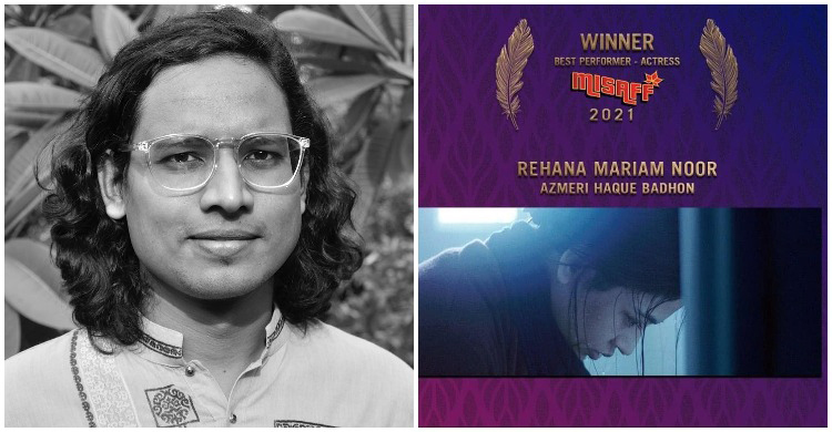 কানাডায় সেরা পরিচালক রেজওয়ান শাহরিয়ার সুমিত, অভিনেত্রী বাঁধন