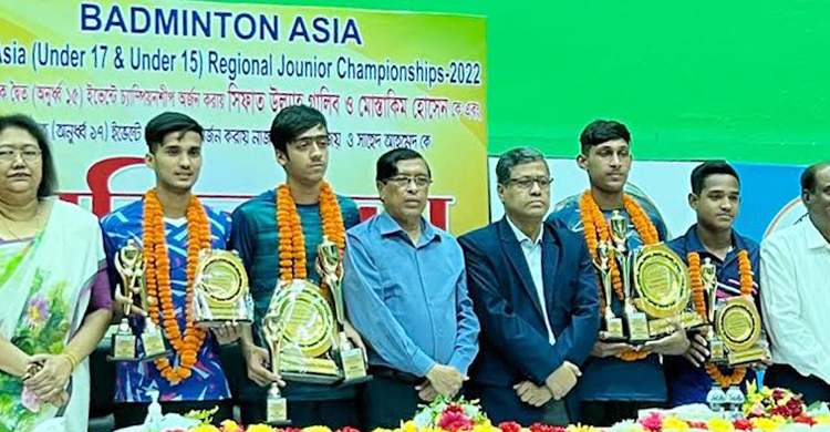 ভারতে চ্যাম্পিয়ন শাটলারদের জন্য অর্থ পুরস্কার