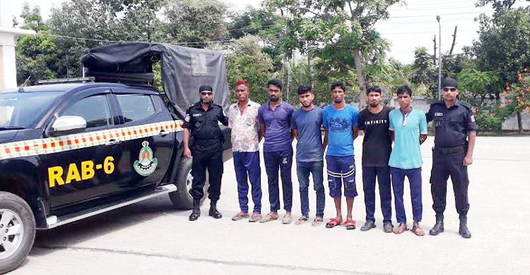 রামপাল তাপবিদ্যুৎ কেন্দ্রের চুরি যাওয়া মালামাল উদ্ধার, আটক ৬