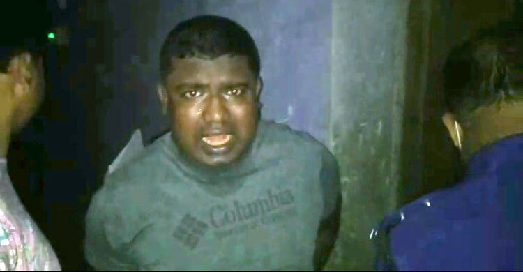 অন্তঃসত্ত্বা স্ত্রীকে হত্যার পর বস্তায় ভরে রাখেন পুলিশ স্বামী