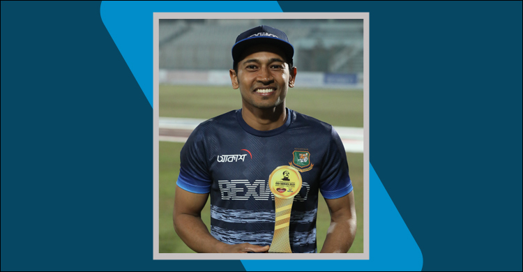 ব্যাটে-গ্লাভসে দুর্দান্ত, ম্যাচসেরা মুশফিকুর রহীম