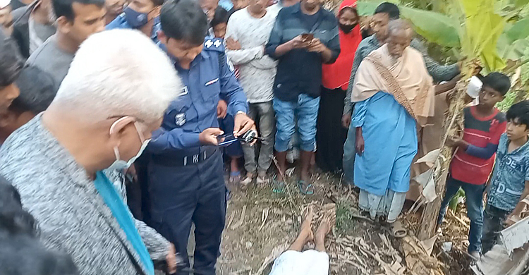 ধানক্ষেতে পড়েছিল প্রতিবন্ধী যুবকের মরদেহ