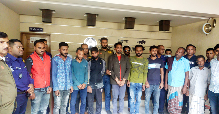 বাগেরহাটে স্বেচ্ছাসেবক দল নেতা তানু হত্যায় গ্রেফতার ৯