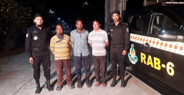 মোংলায় মলমপার্টির মূলহোতাসহ গ্রেফতার ৩