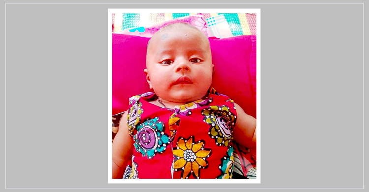 ঘর থেকে কৃষক দম্পতির শিশুকে চুরি