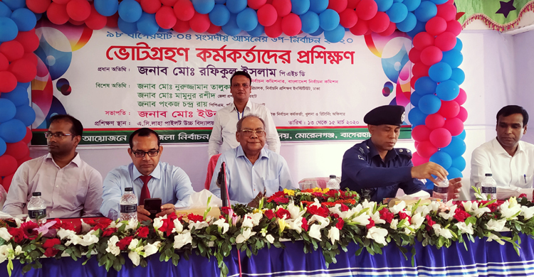 কেন্দ্রে আসুন, ভোট দিয়ে নির্ভয়ে বাড়ি ফিরতে পারবেন : ইসি রফিকুল