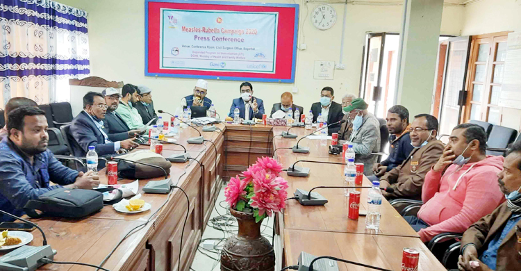 বাগেরহাটে ৩ লাখের বেশি শিশু পাবে হাম-রুবেলার টিকা