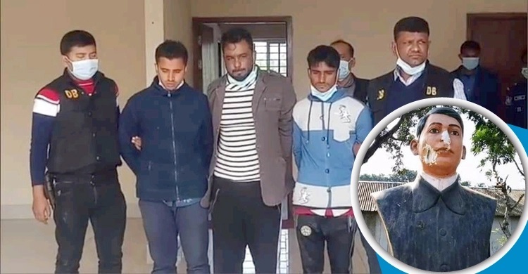 Bagha Jatin's sculpture vandalizm: Jubo League leader held