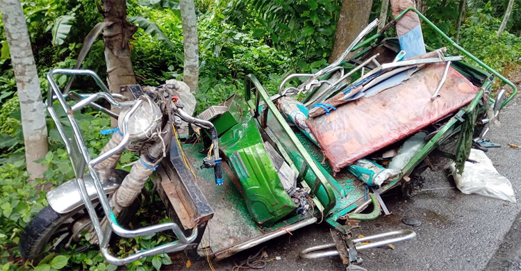 ইজিবাইকে পিকআপের ধাক্কা : আরও একজনের মৃত্যু