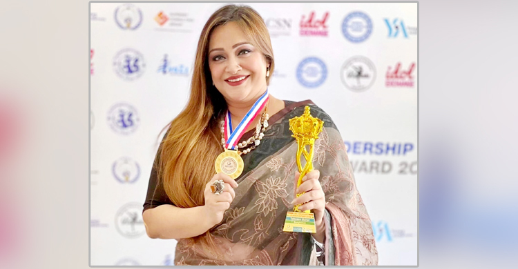 আন্তর্জাতিক সম্মাননা পেলেন উদ্যোক্তা তাহসীন বাহার