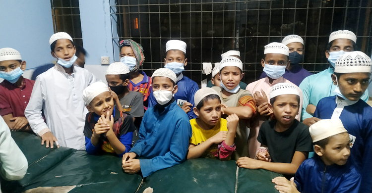 ব্রাহ্মণবাড়িয়ায় গায়ে বল লাগায় এতিমখানায় হামলা, আহত ৩১