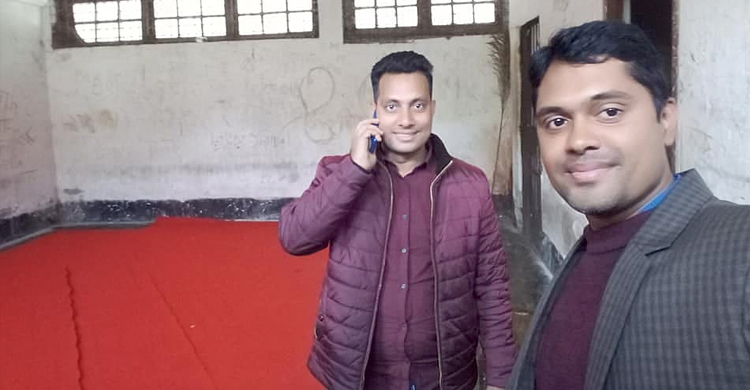 হাজতখানায় সেলফি তুলে ফেসবুকে পোস্ট দিলেন ছাত্রলীগ নেতা!