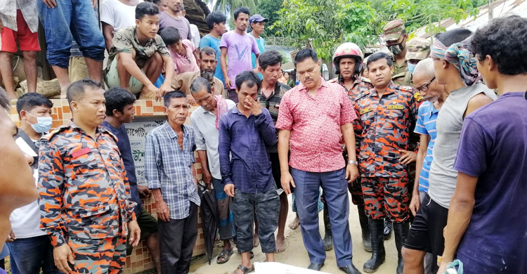 পাহাড়ধসে নিখোঁজ ২ শিশুর মরদেহ উদ্ধার, সন্ধান মেলেনি মায়ের