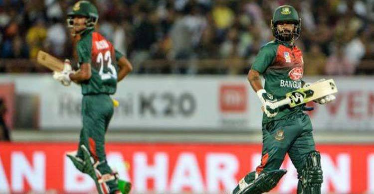 দারুণ শুরুর পরও ১৪১ রানে আটকা বাংলাদেশ