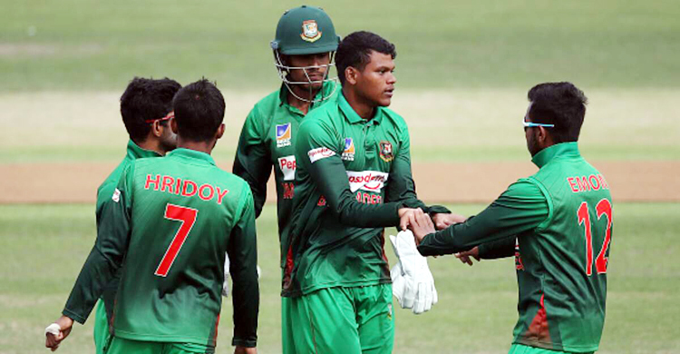 জেনে নিন যুব বিশ্বকাপে বাংলাদেশের সূচি