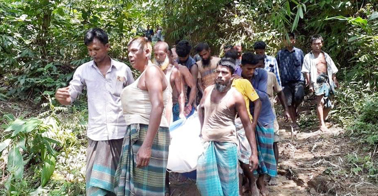 বান্দরবানে ব্যবসায়ীর মরদেহ উদ্ধার