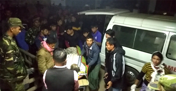 বান্দরবানে আওয়ামী লীগ নেতাকে গুলি করে হত্যা