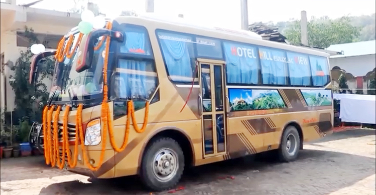বান্দরবানে ট্যুরিস্ট বাস চালু, একদিনে ঘুরবে সব বিনোদন কেন্দ্র