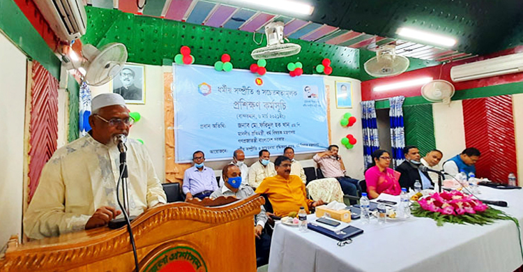 এ বছর ২০০ মডেল মসজিদের কাজ শেষ হবে : ধর্ম প্রতিমন্ত্রী