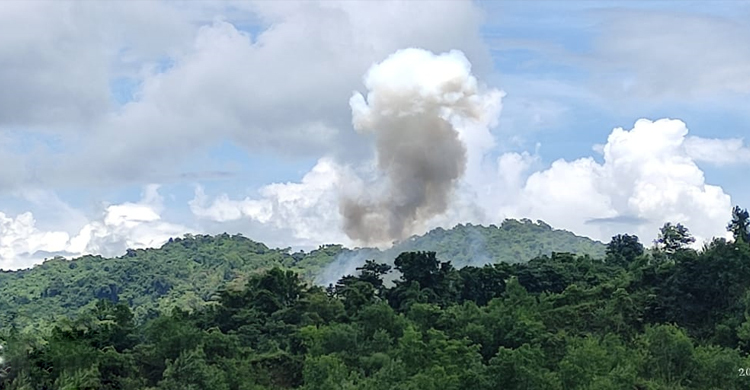 মিয়ানমার সীমান্তে মাইন বিস্ফোরণ, রোহিঙ্গার পা বিচ্ছিন্ন