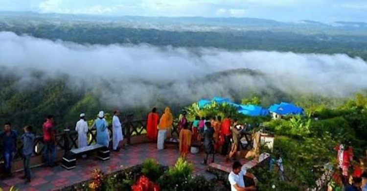 বান্দরবানে খুলে যাচ্ছে পর্যটনকেন্দ্র