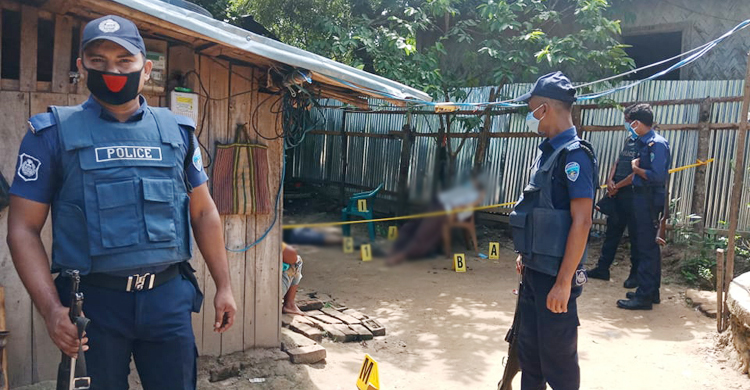 বান্দরবানে সন্ত্রাসীদের দুপক্ষের গোলাগুলিতে নিহত ৬