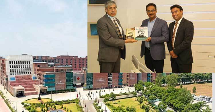 পাঞ্জাবের এলপিইউ বিশ্ববিদ্যালয়ে স্থাপিত হচ্ছে বঙ্গবন্ধু কর্নার