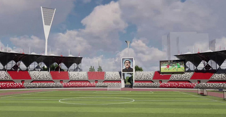 বাংলাদেশকে ফুটবল স্টেডিয়াম ‘উপহার’ দিতে চায় স্পেন