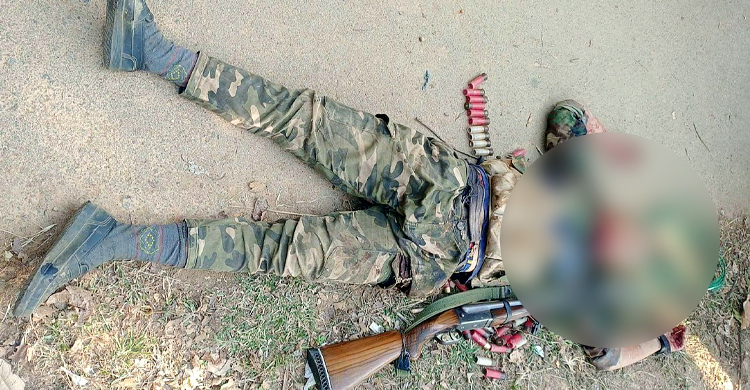 বান্দরবানে সন্দেহভাজন কেএনএফ সদস্যের গুলিবিদ্ধ মরদেহ উদ্ধার