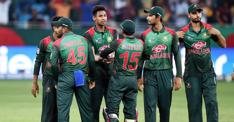 বৃহস্পতিবার সন্ধ্যায় সিলেট যাবে ওয়ানডে দল