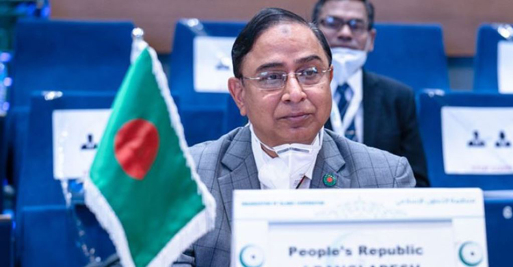 ওআইসি সদস্যদের রোহিঙ্গাদের প্রতি মানবিক সহায়তার আহ্বান বাংলাদেশের
