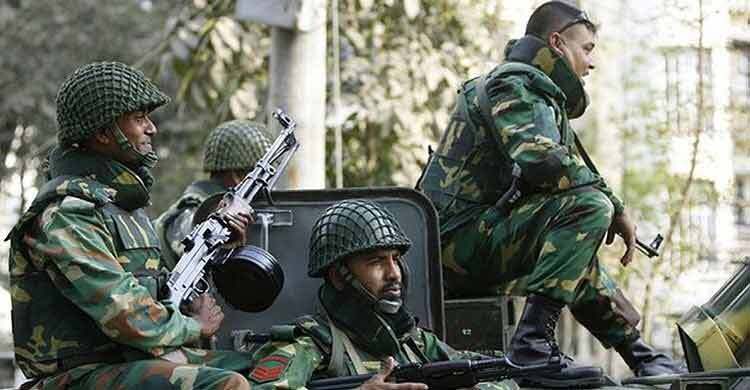 সামরিক শক্তিধর দেশের তালিকায় ৪০তম বাংলাদেশ