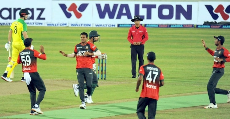 Bangladesh thrash Australia by 23 runs