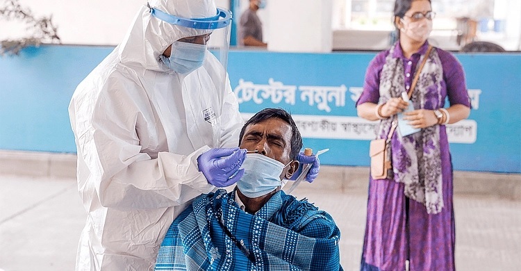 Indian coronavirus variant found in Bangladesh: IEDCR