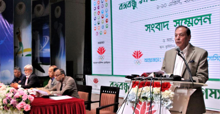 টুঙ্গীপাড়া থেকে ঢাকায় আনা হবে বাংলাদেশ গেমসের মশাল