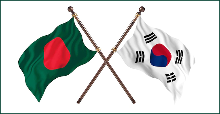 বাংলাদেশ-কোরিয়া বাণিজ্য ৩ বিলিয়ন ডলার ছাড়ালো