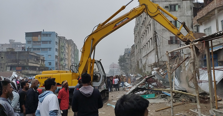 নারায়ণগঞ্জে ৫ শতাধিক অবৈধ স্থাপনা উচ্ছেদ