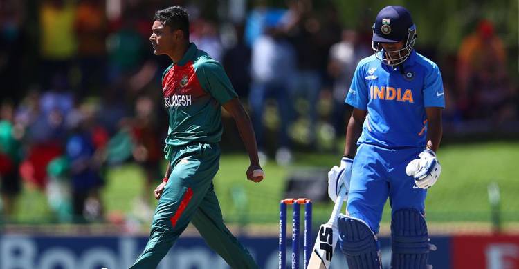 U-19 World Cup: Bangladesh restrict India to 177 in final