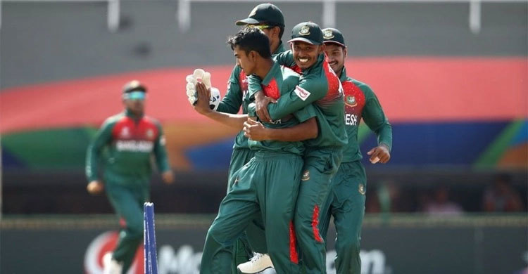 Bangladesh reach ICC U19 World Cup semi-final