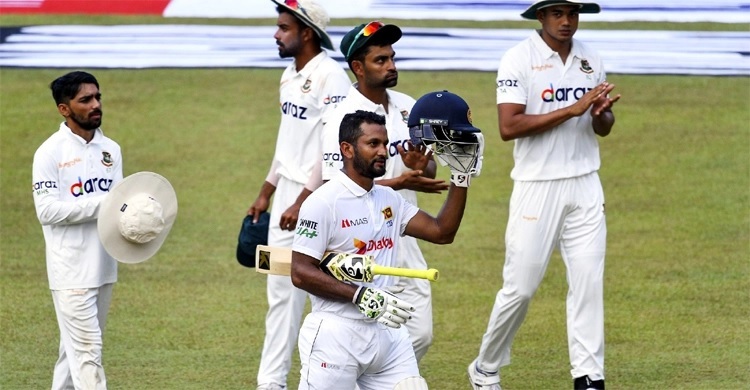 Bangladesh, Sri Lanka Test heading for a draw
