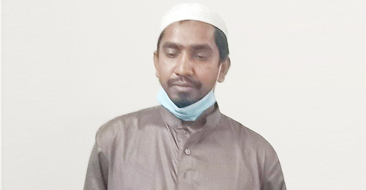 দুই প্রধানমন্ত্রীর ছবি বিকৃতি, মাদরাসাশিক্ষক গ্রেফতার