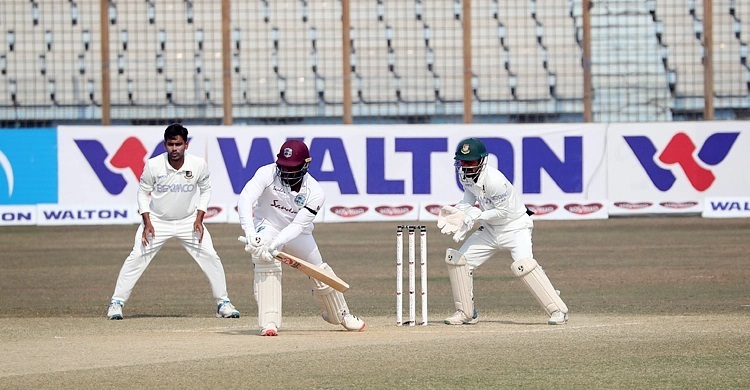 Mayers, Bonner keep Bangladesh at bay in first Test