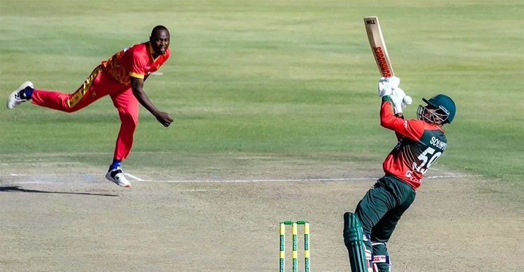 Bangladesh beat Zimbabwe to clinch T20I series