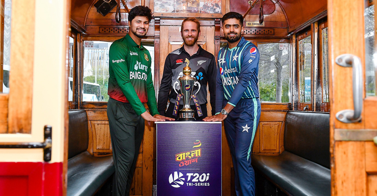 নিউজিল্যান্ডে ত্রিদেশীয় সিরিজের নাম ‘বাংলা ওয়াশ’