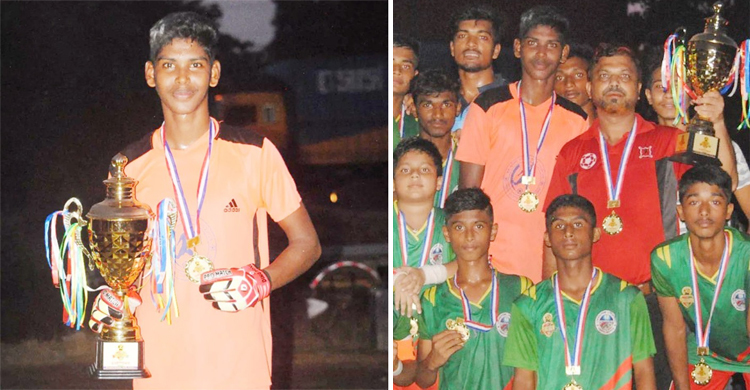 ৯ মাস ধরে পায়ের যন্ত্রণায় বিছানায় কাতরাচ্ছে গোলকিপার বনি