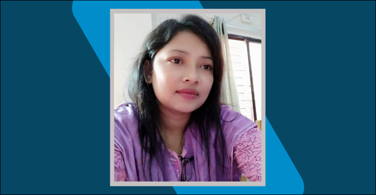 মাগো আজ তুমি মেঘের আড়ালে!