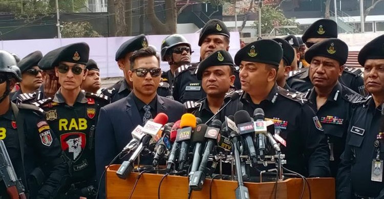 শহীদ মিনারে র্যাবের তিন ধাপে নিরাপত্তা, থাকবে হেলিকপ্টার