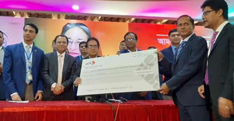 মেলায় ৩৬০ কোটি টাকার কর দিল ১৮ ব্যাংক