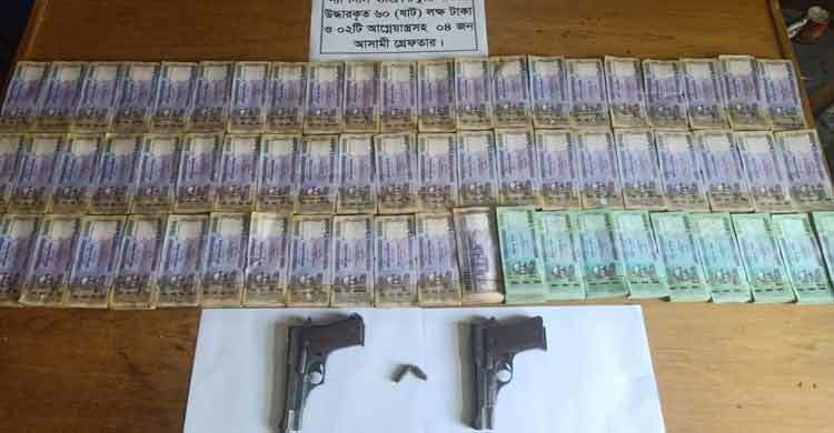 ৬০ লাখ টাকা উদ্ধারের যে গল্প গোয়েন্দা কাহিনিকেও হার মানায়