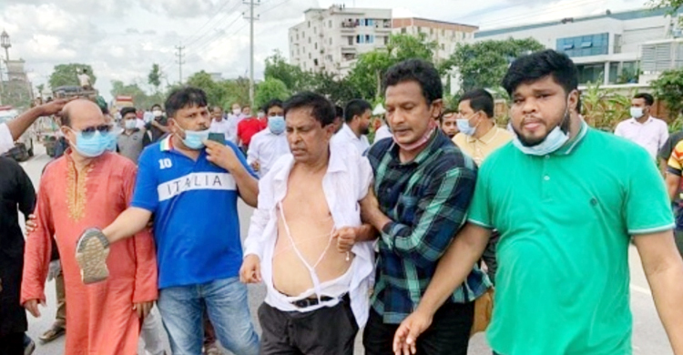 রূপগঞ্জে বিএনপির দুই গ্রুপে সংঘর্ষ, আহত ১৫